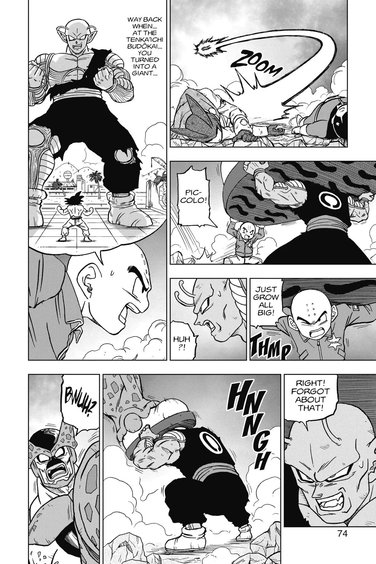 Dragon Ball Super - Chapter 98 - Page 22