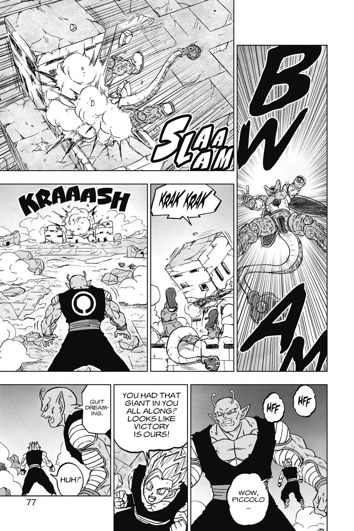 Dragon Ball Super - Chapter 98 - Page 25