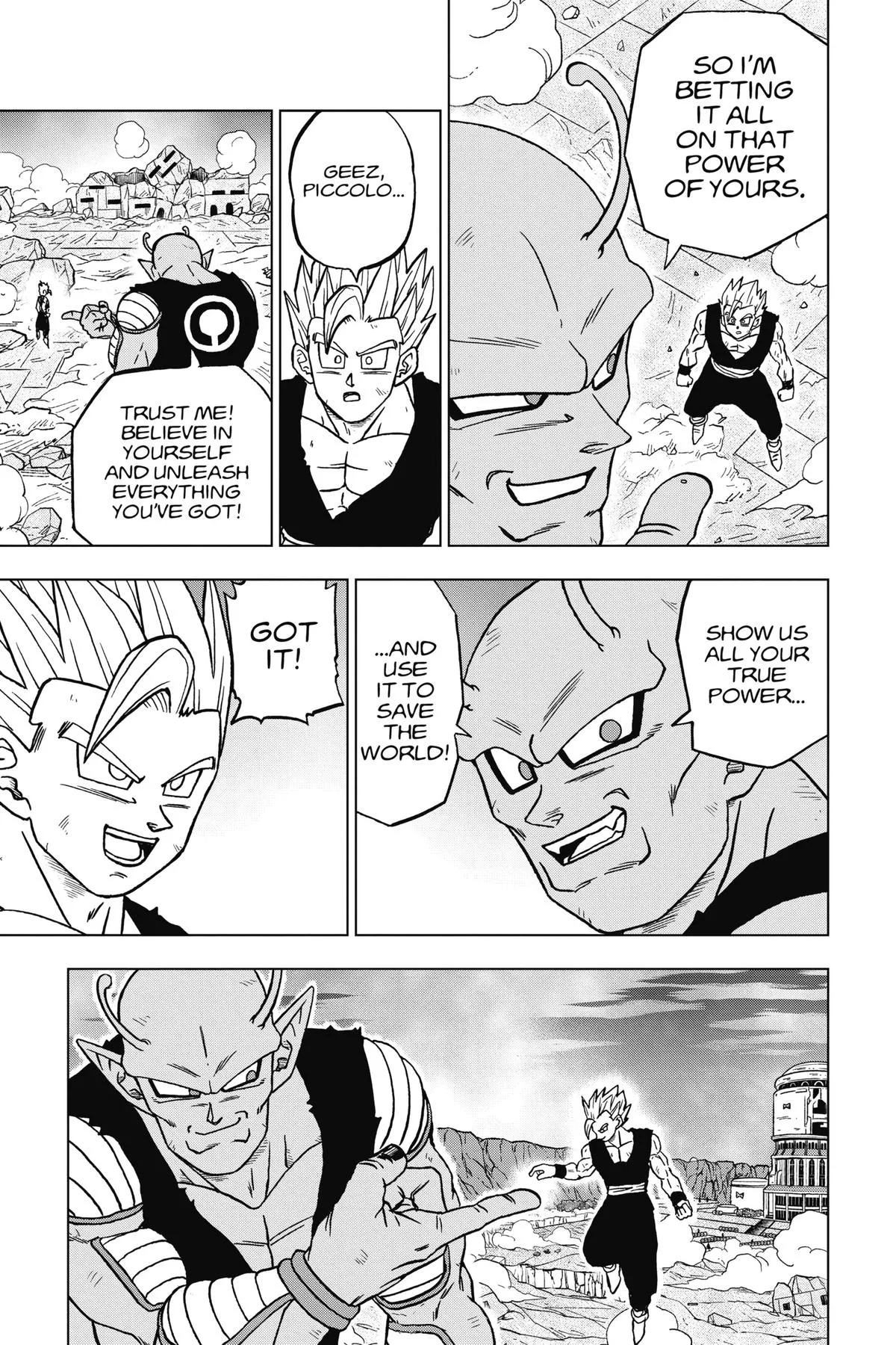 Dragon Ball Super - Chapter 98 - Page 27