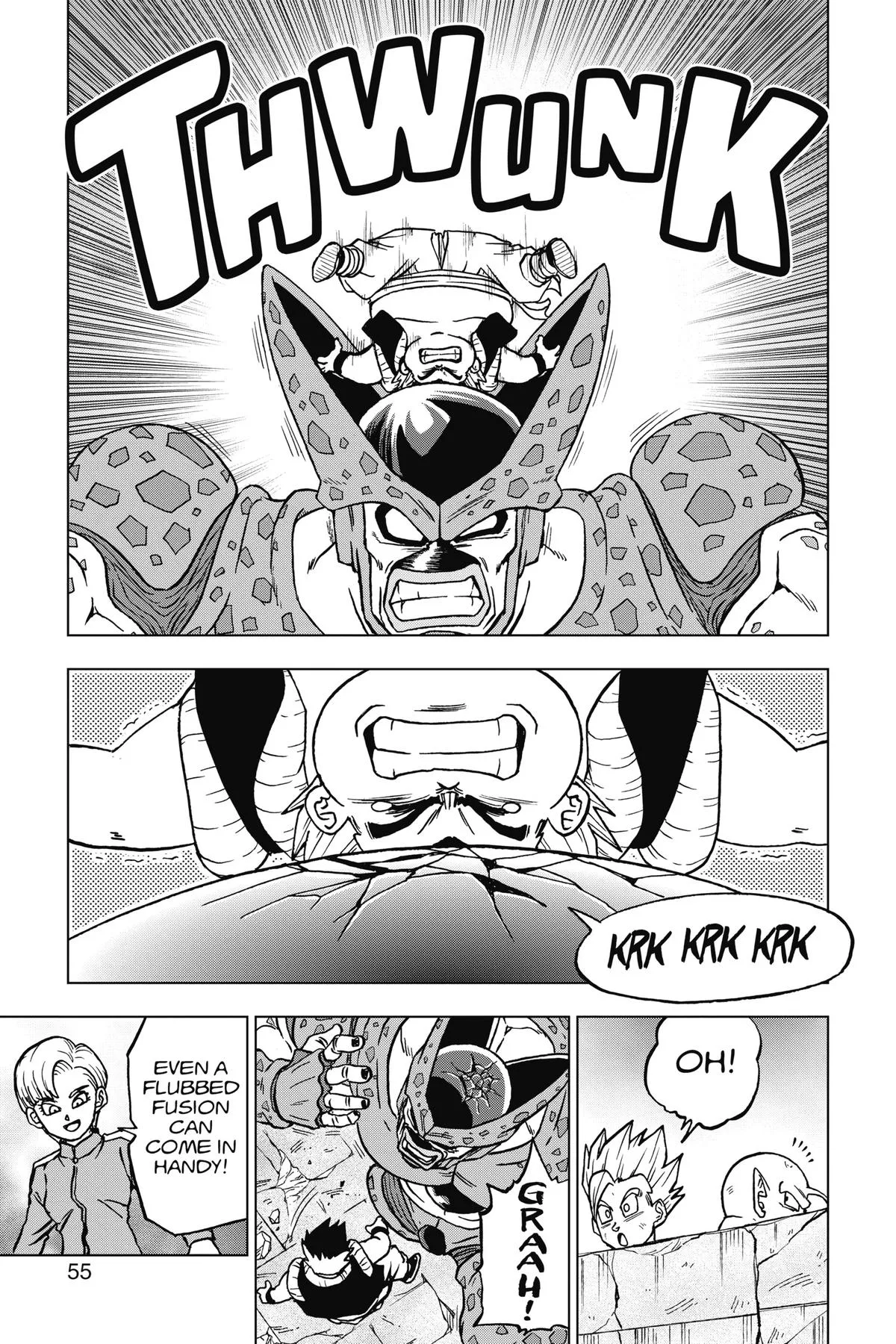 Dragon Ball Super - Chapter 98 - Page 3