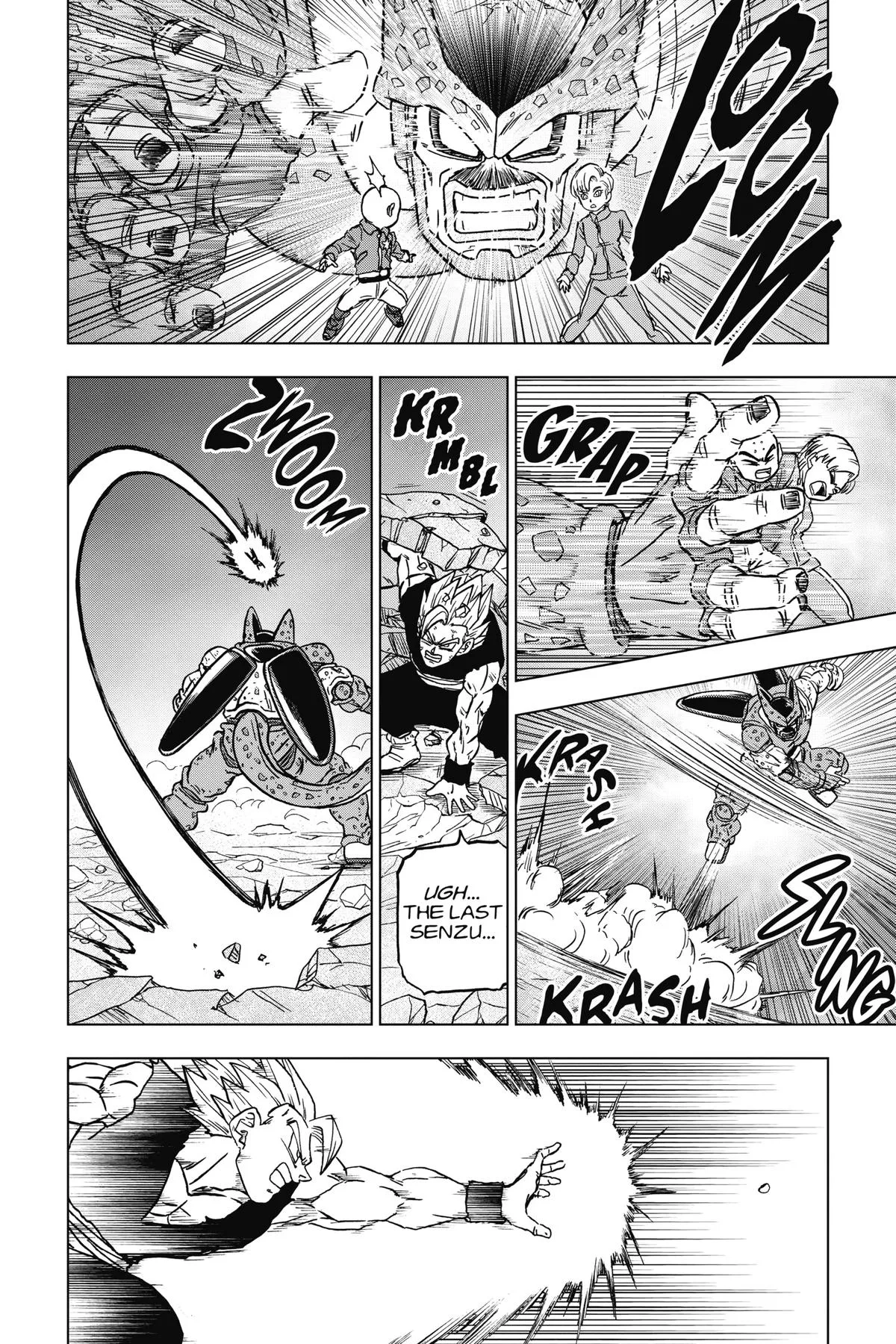 Dragon Ball Super - Chapter 98 - Page 30