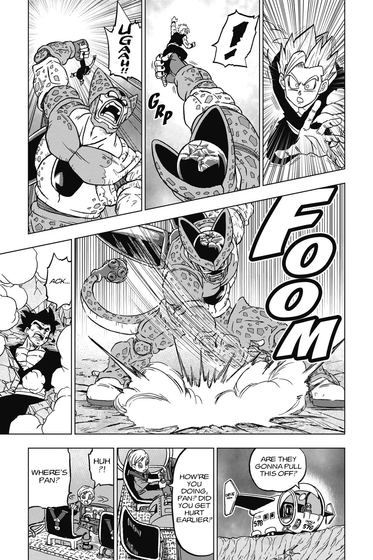 Dragon Ball Super - Chapter 98 - Page 31