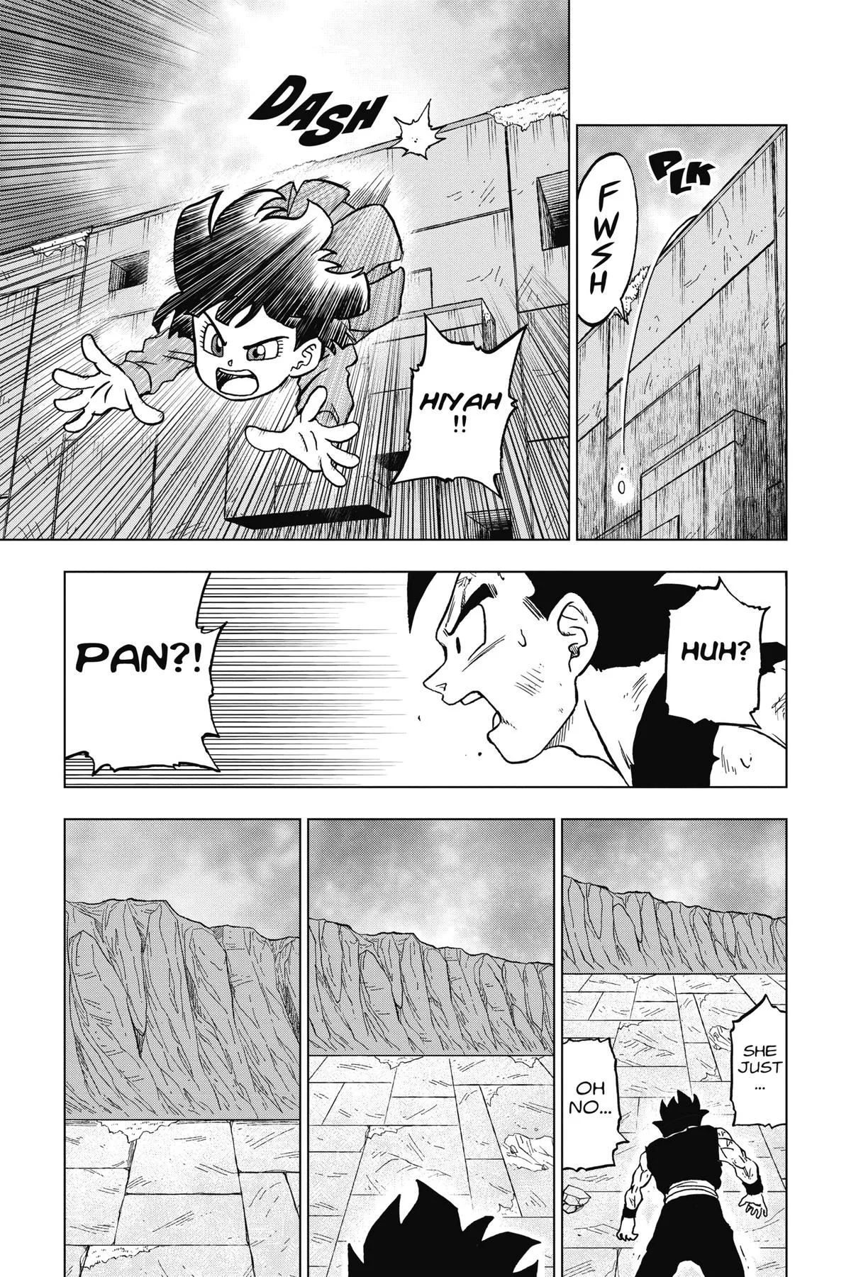 Dragon Ball Super - Chapter 98 - Page 33
