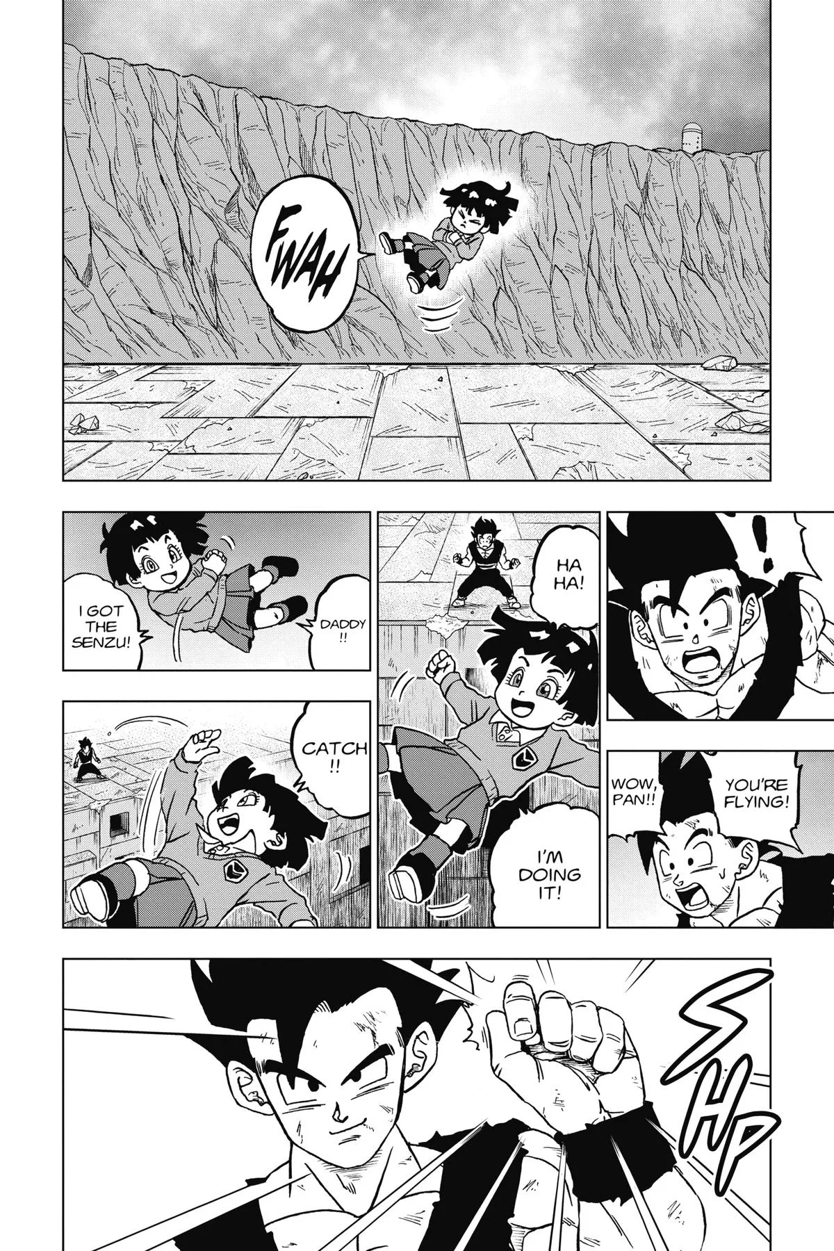 Dragon Ball Super - Chapter 98 - Page 34