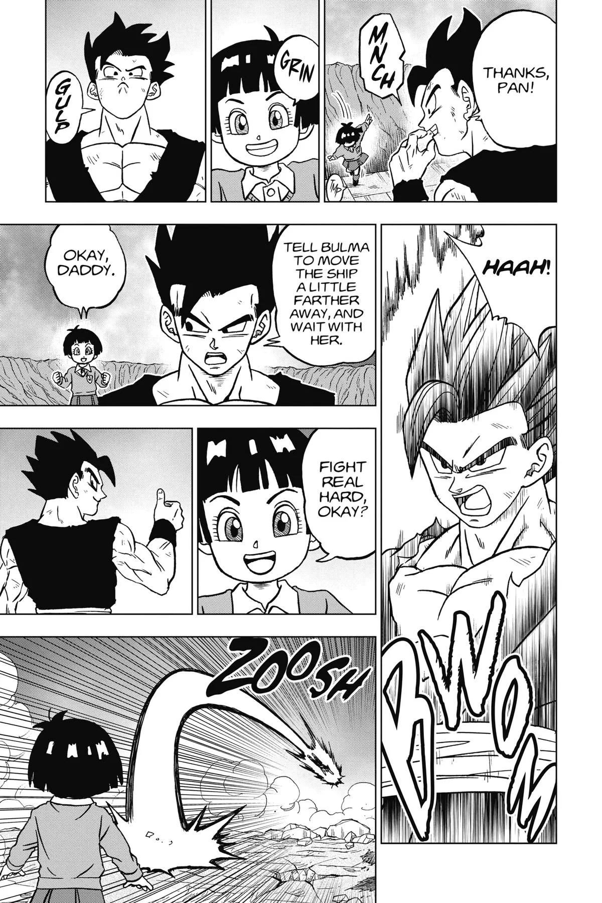 Dragon Ball Super - Chapter 98 - Page 35