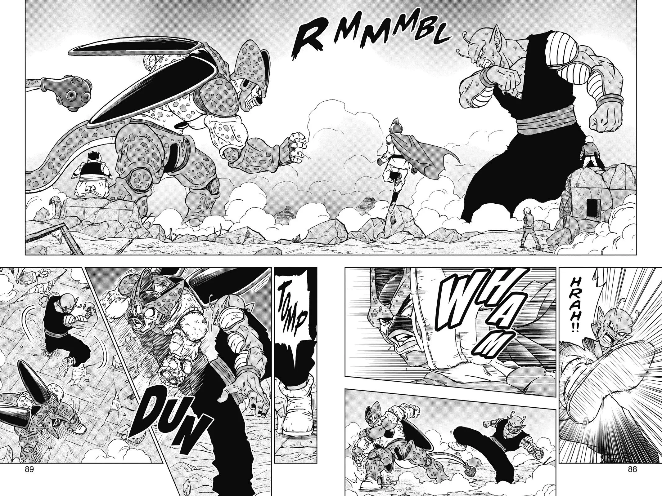 Dragon Ball Super - Chapter 98 - Page 36