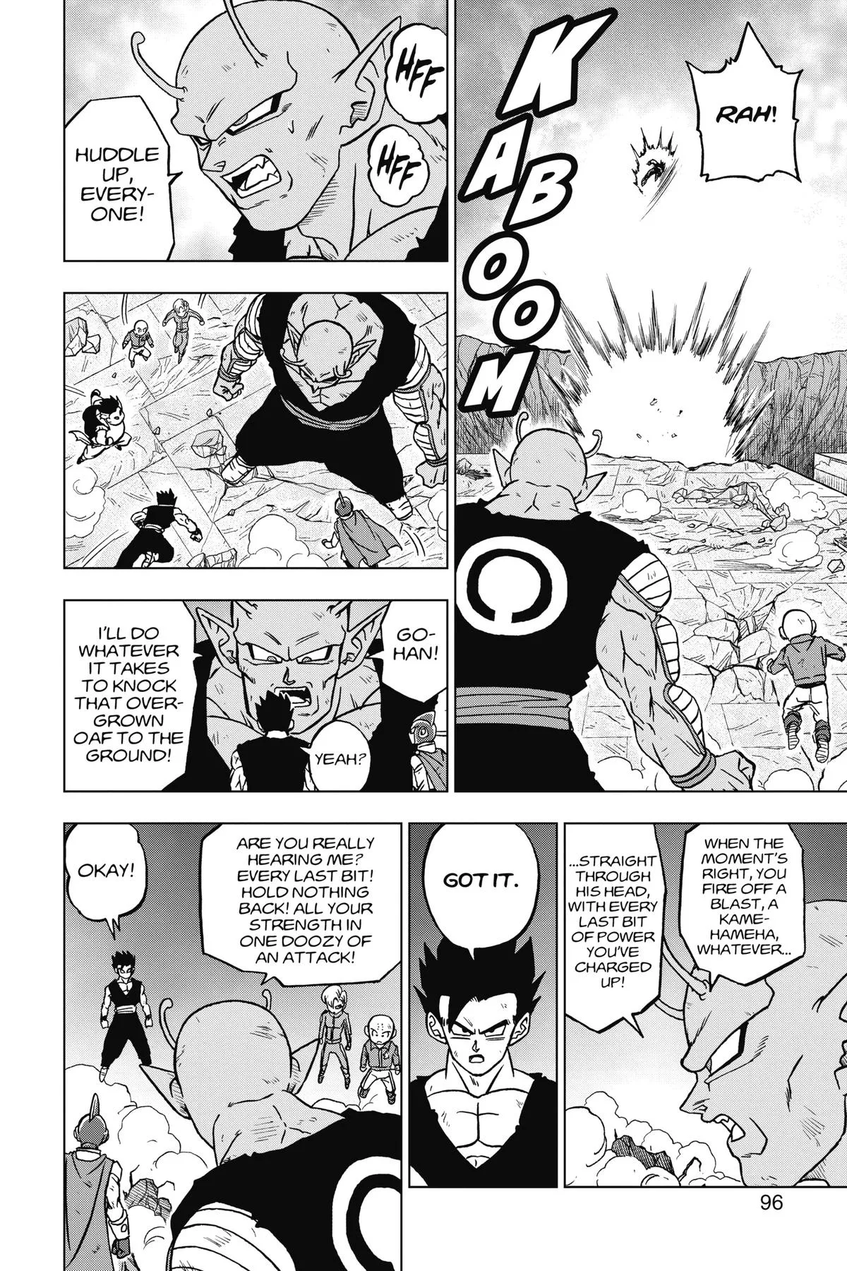 Dragon Ball Super - Chapter 98 - Page 43