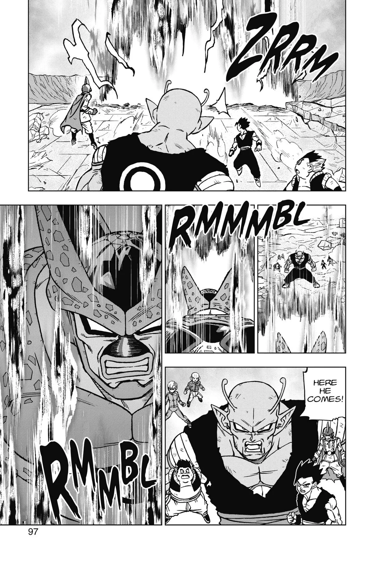 Dragon Ball Super - Chapter 98 - Page 44