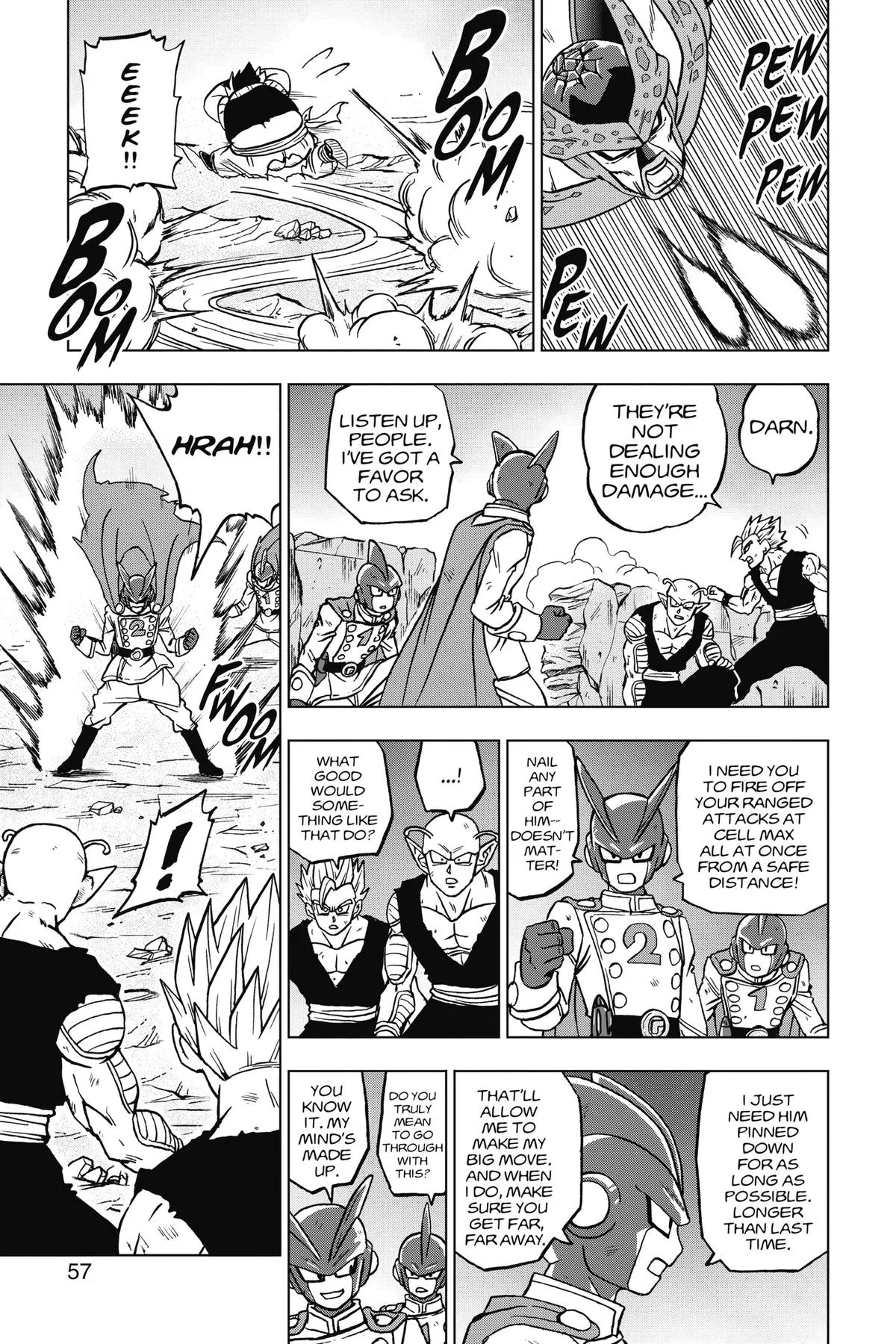 Dragon Ball Super - Chapter 98 - Page 5
