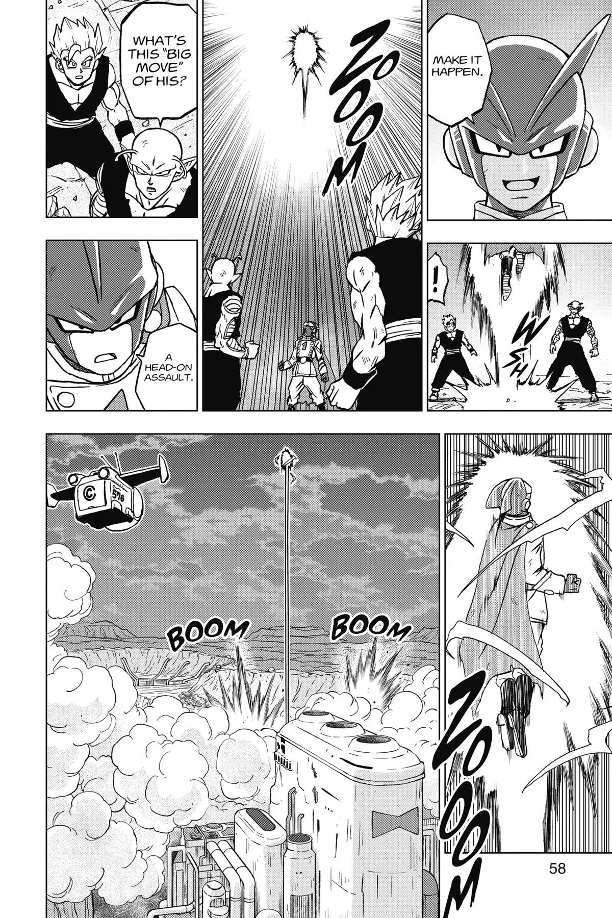 Dragon Ball Super - Chapter 98 - Page 6