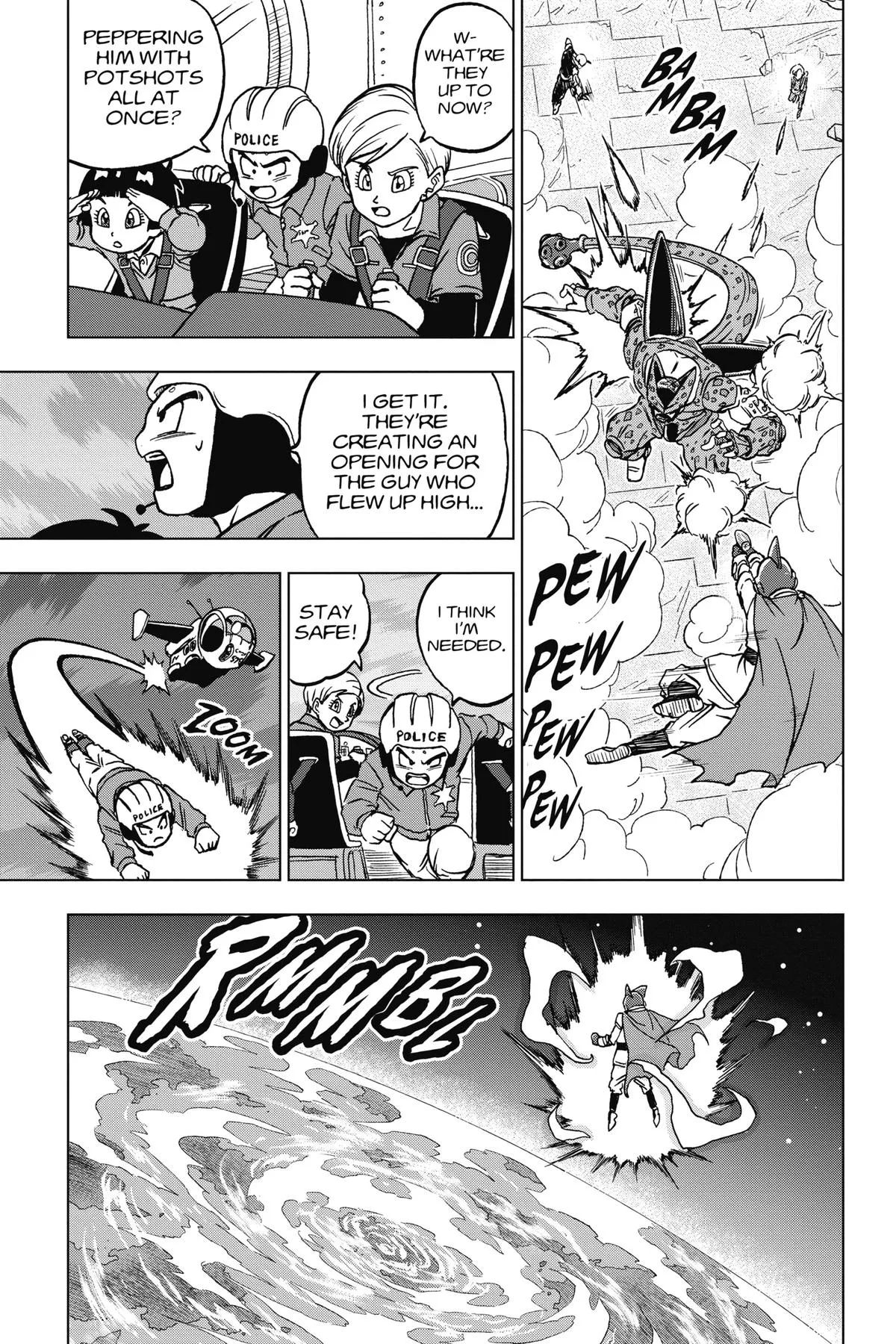 Dragon Ball Super - Chapter 98 - Page 7