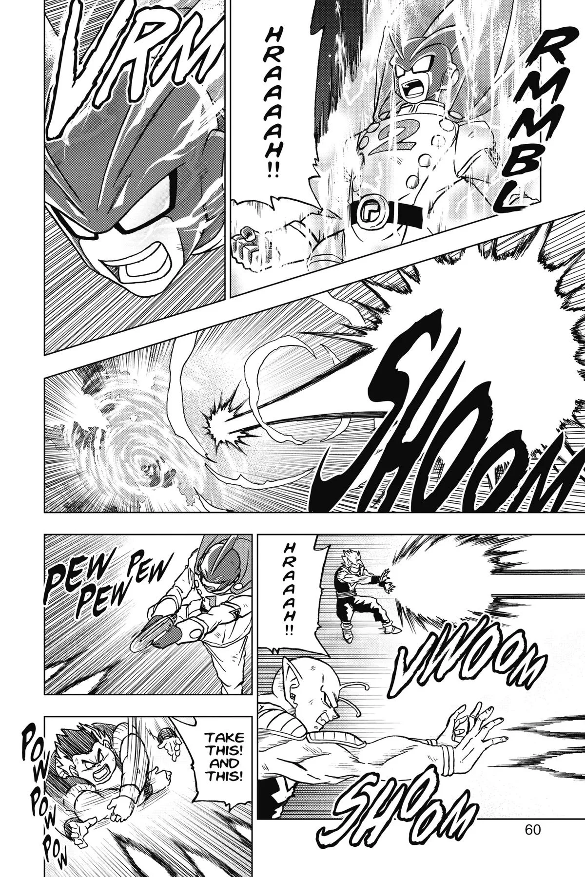 Dragon Ball Super - Chapter 98 - Page 8