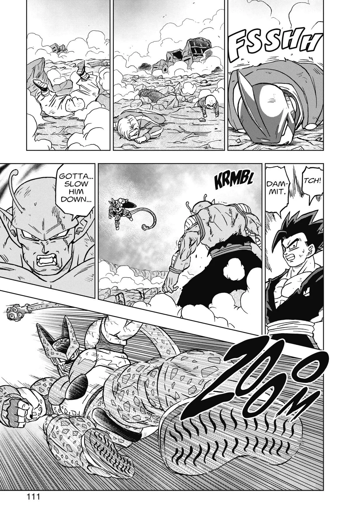 Dragon Ball Super - Chapter 99 - Page 13