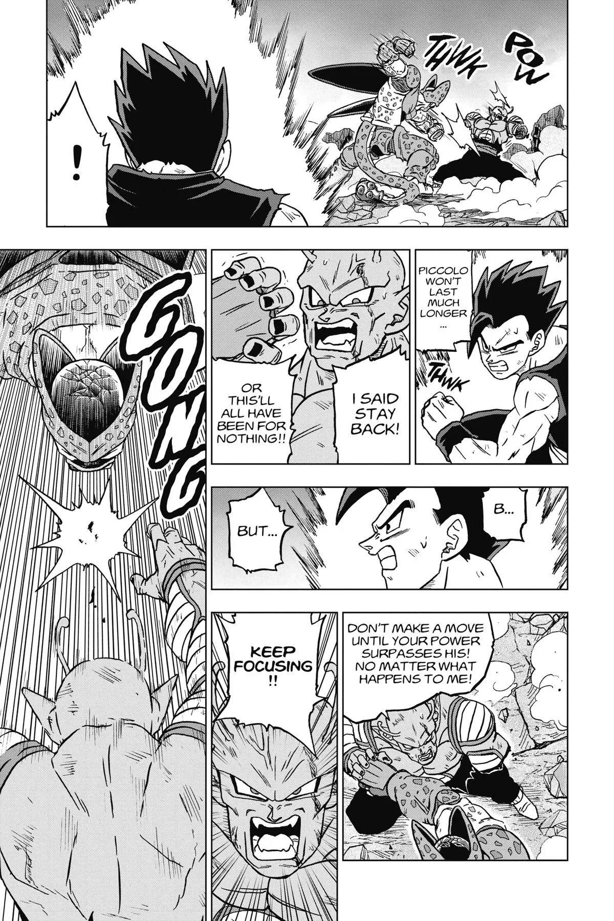 Dragon Ball Super - Chapter 99 - Page 16