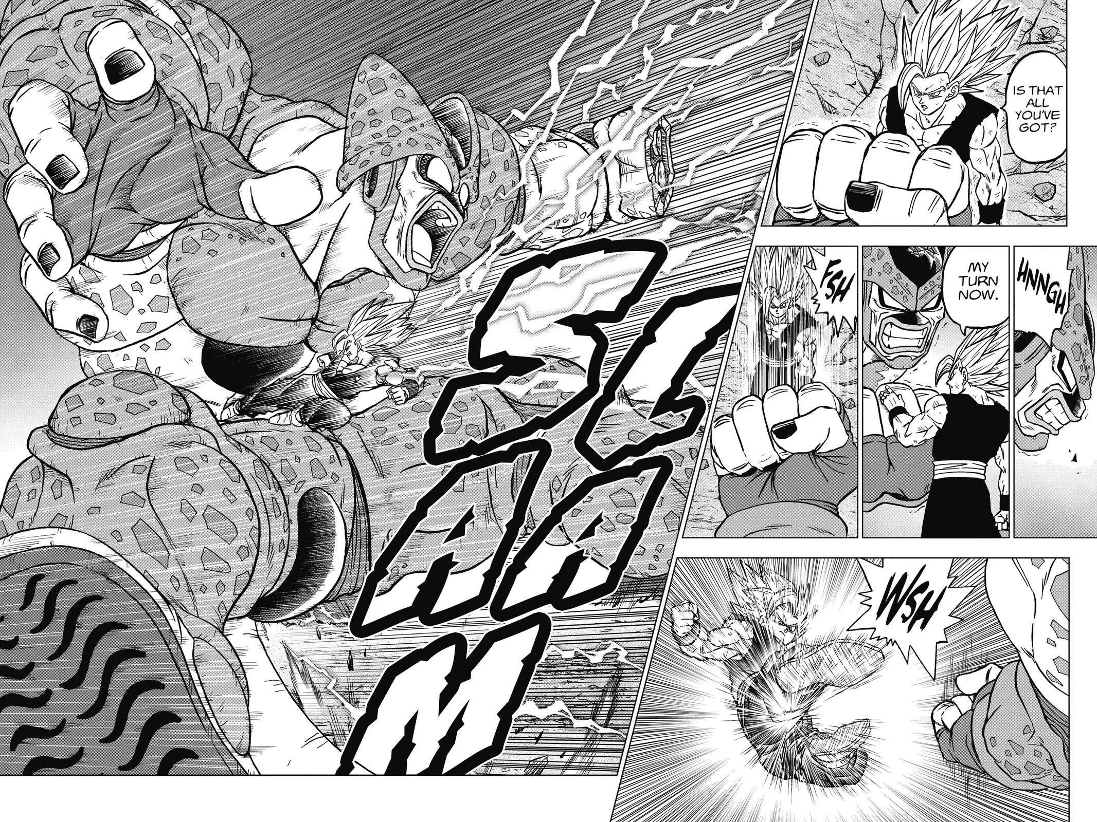 Dragon Ball Super - Chapter 99 - Page 29
