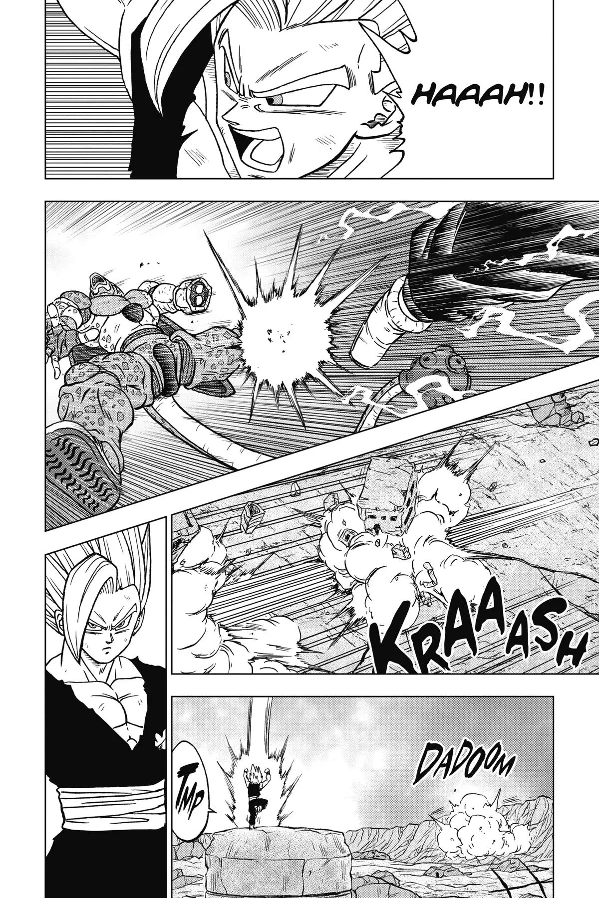 Dragon Ball Super - Chapter 99 - Page 30