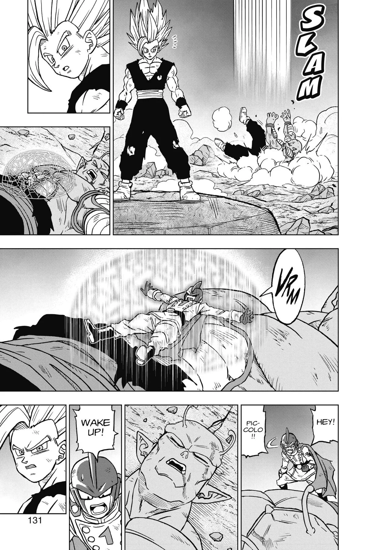 Dragon Ball Super - Chapter 99 - Page 31