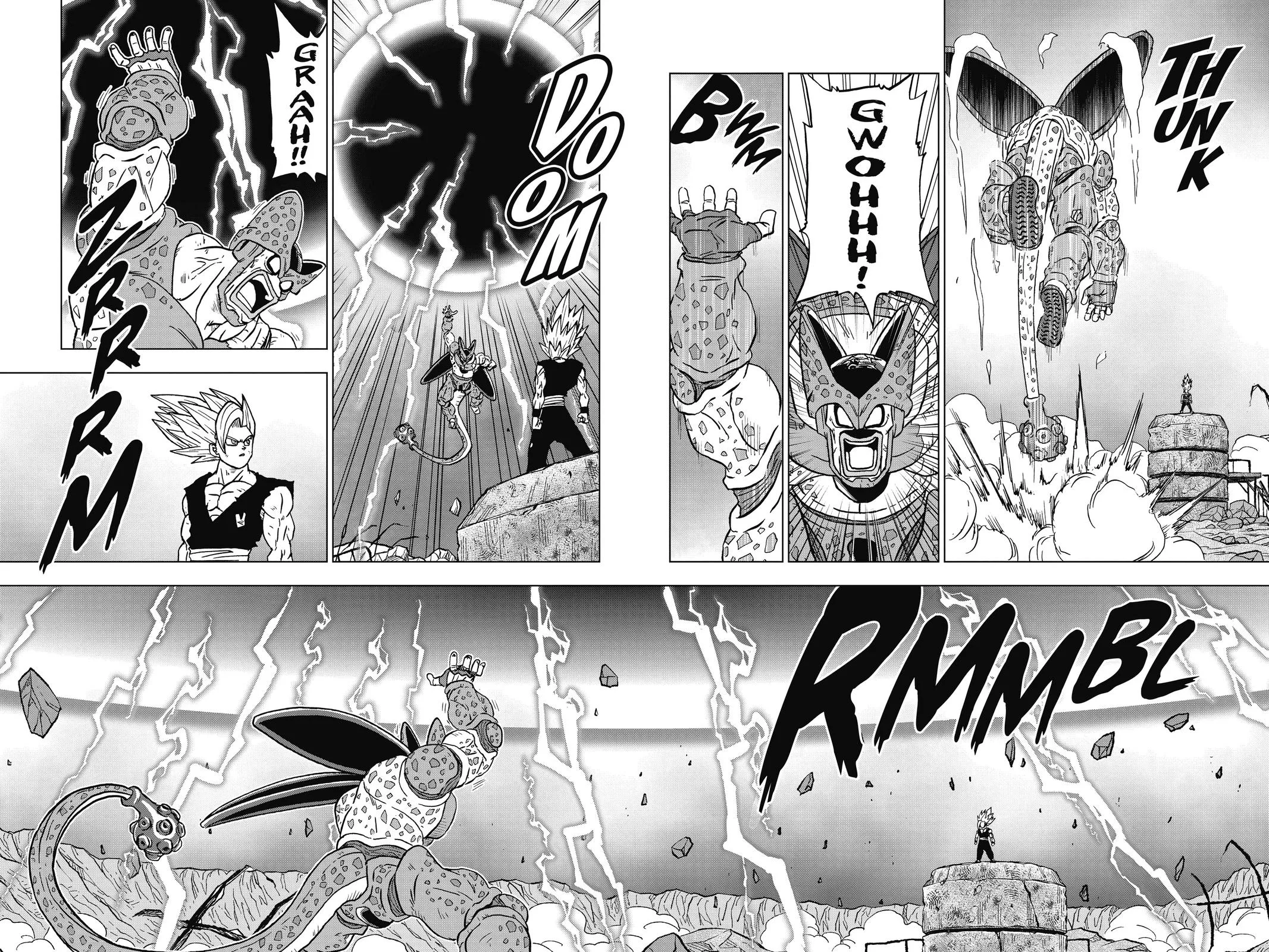 Dragon Ball Super - Chapter 99 - Page 32