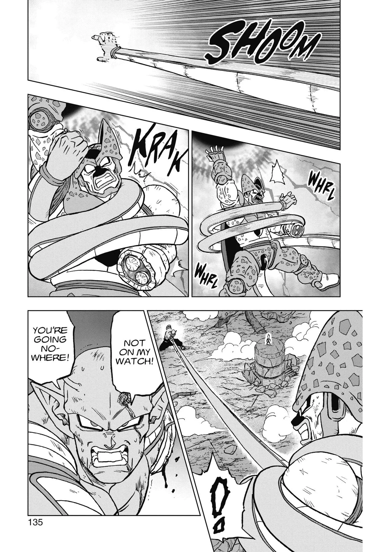 Dragon Ball Super - Chapter 99 - Page 34