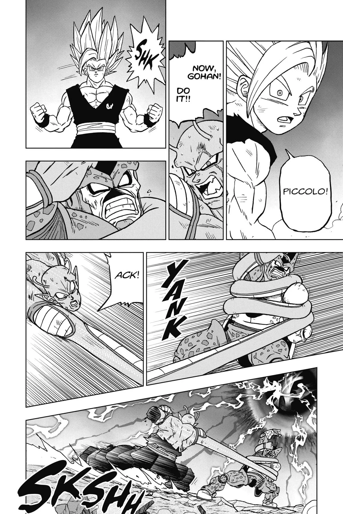 Dragon Ball Super - Chapter 99 - Page 35