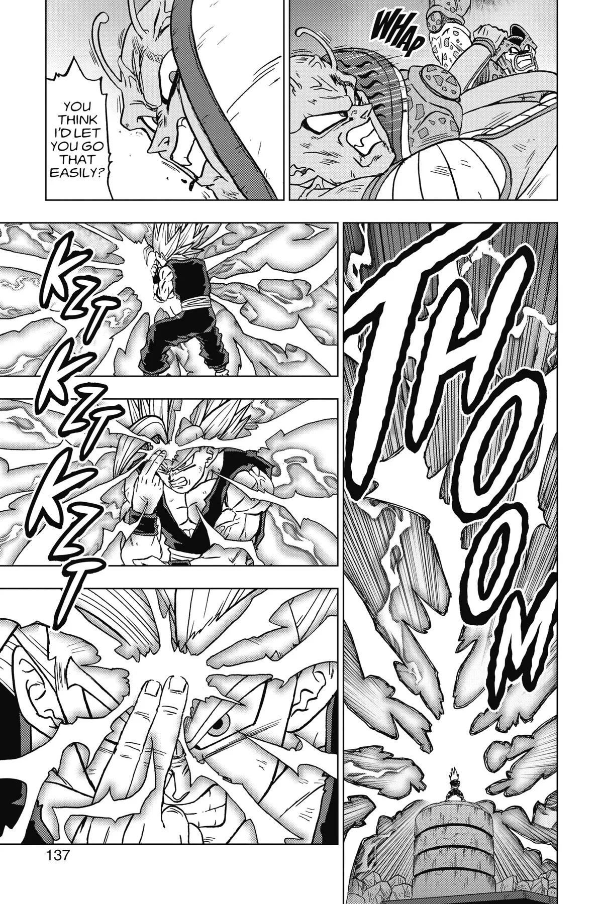 Dragon Ball Super - Chapter 99 - Page 36