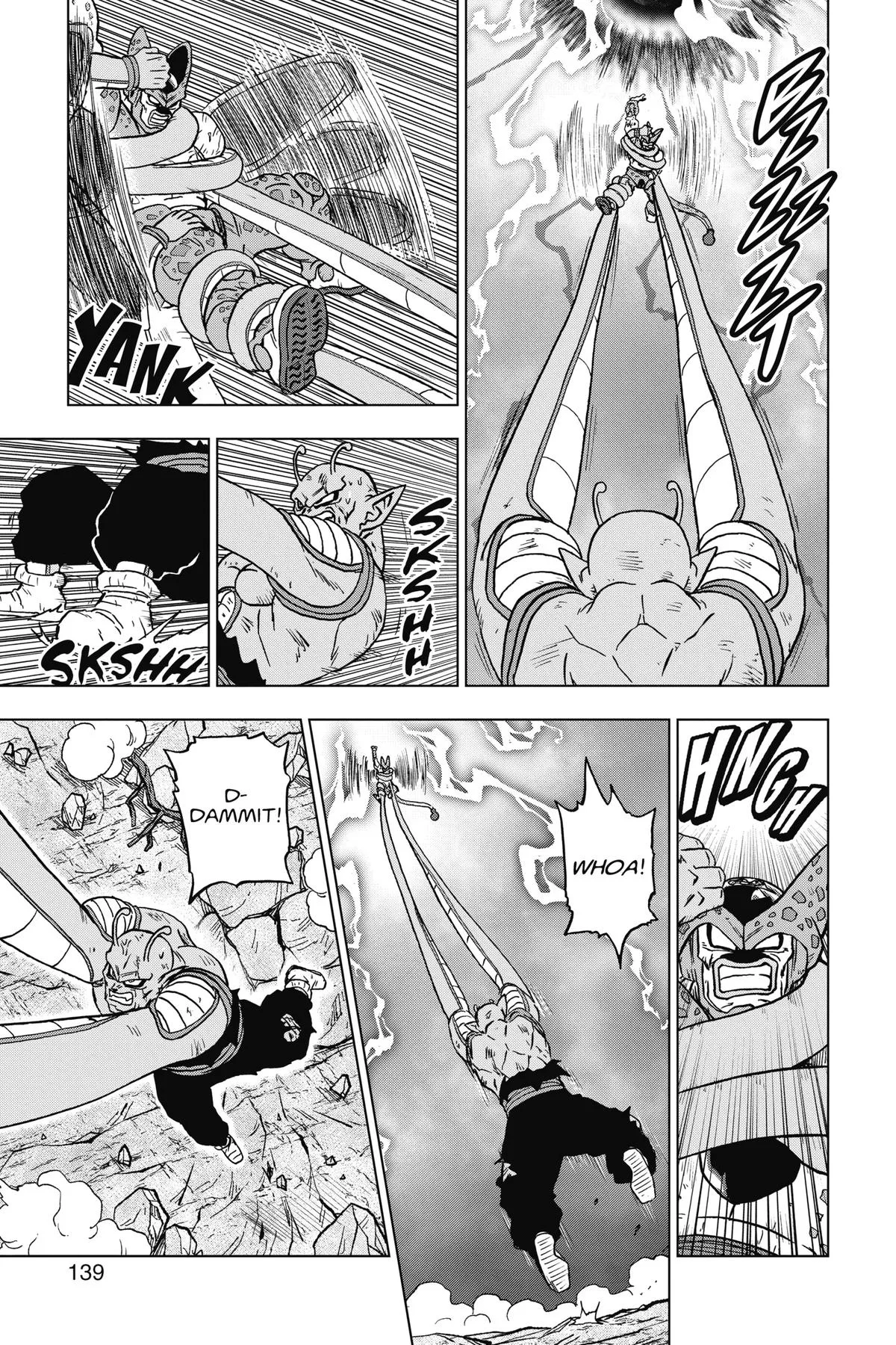 Dragon Ball Super - Chapter 99 - Page 38