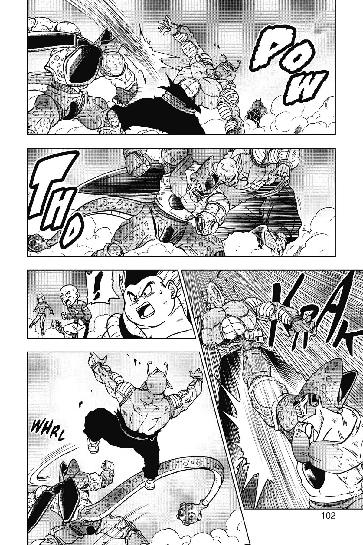 Dragon Ball Super - Chapter 99 - Page 4