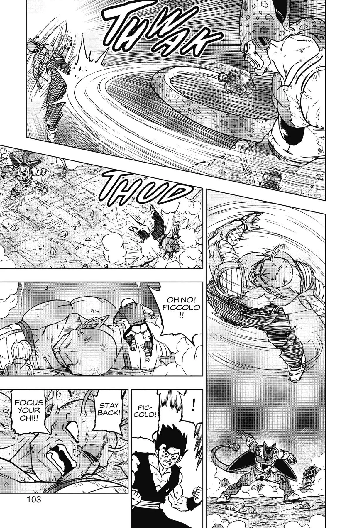 Dragon Ball Super - Chapter 99 - Page 5