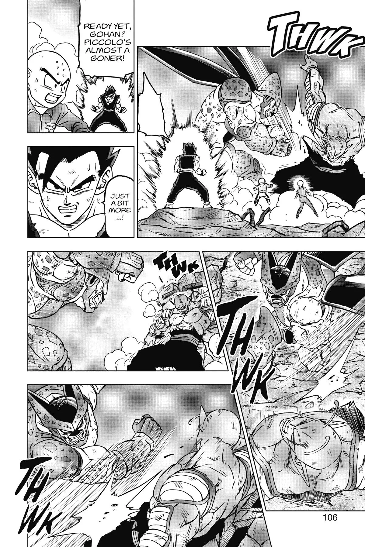 Dragon Ball Super - Chapter 99 - Page 8