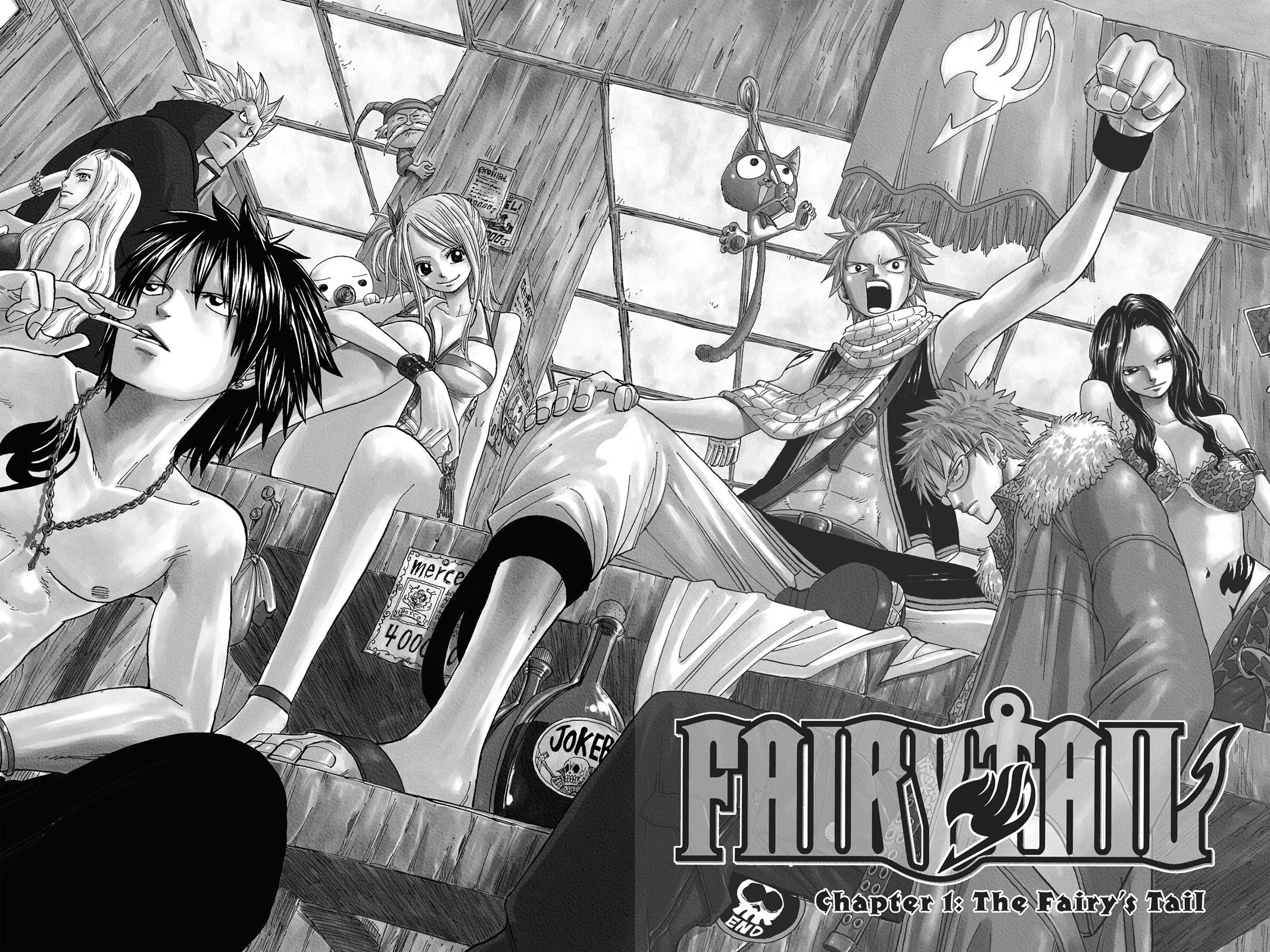 Fairy Tail - Chapter 1 - Page 11
