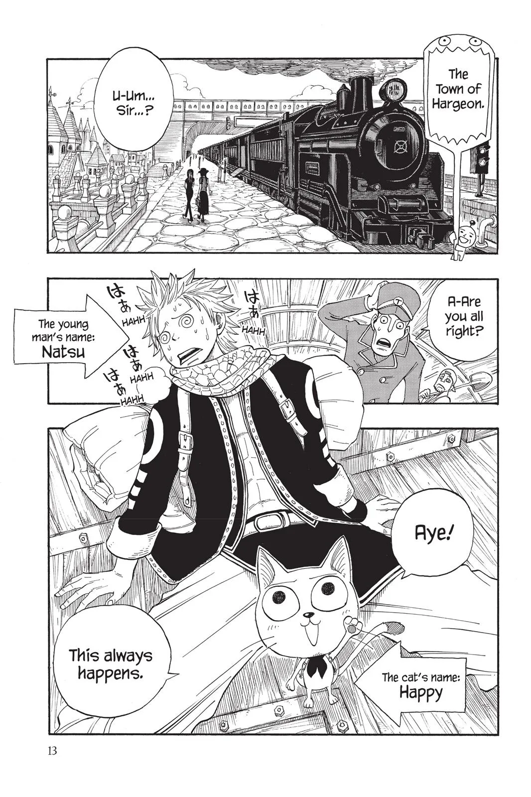 Fairy Tail - Chapter 1 - Page 13