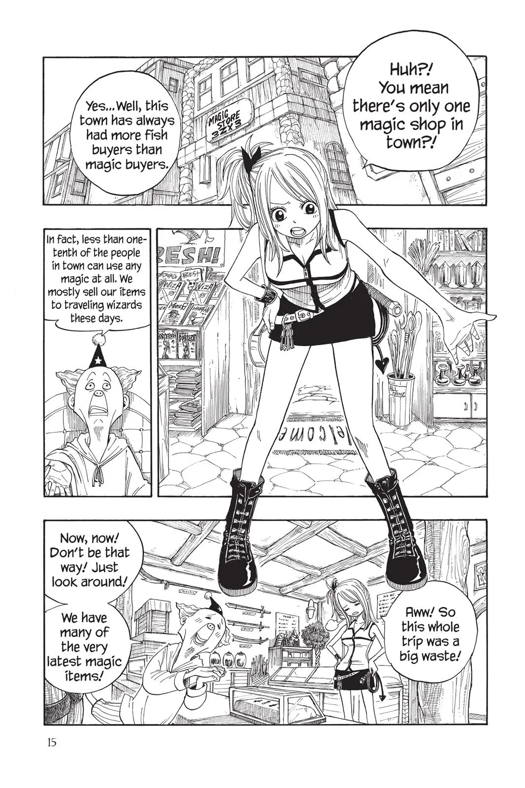 Fairy Tail - Chapter 1 - Page 15