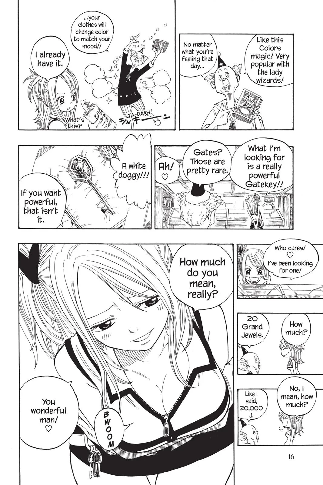Fairy Tail - Chapter 1 - Page 16