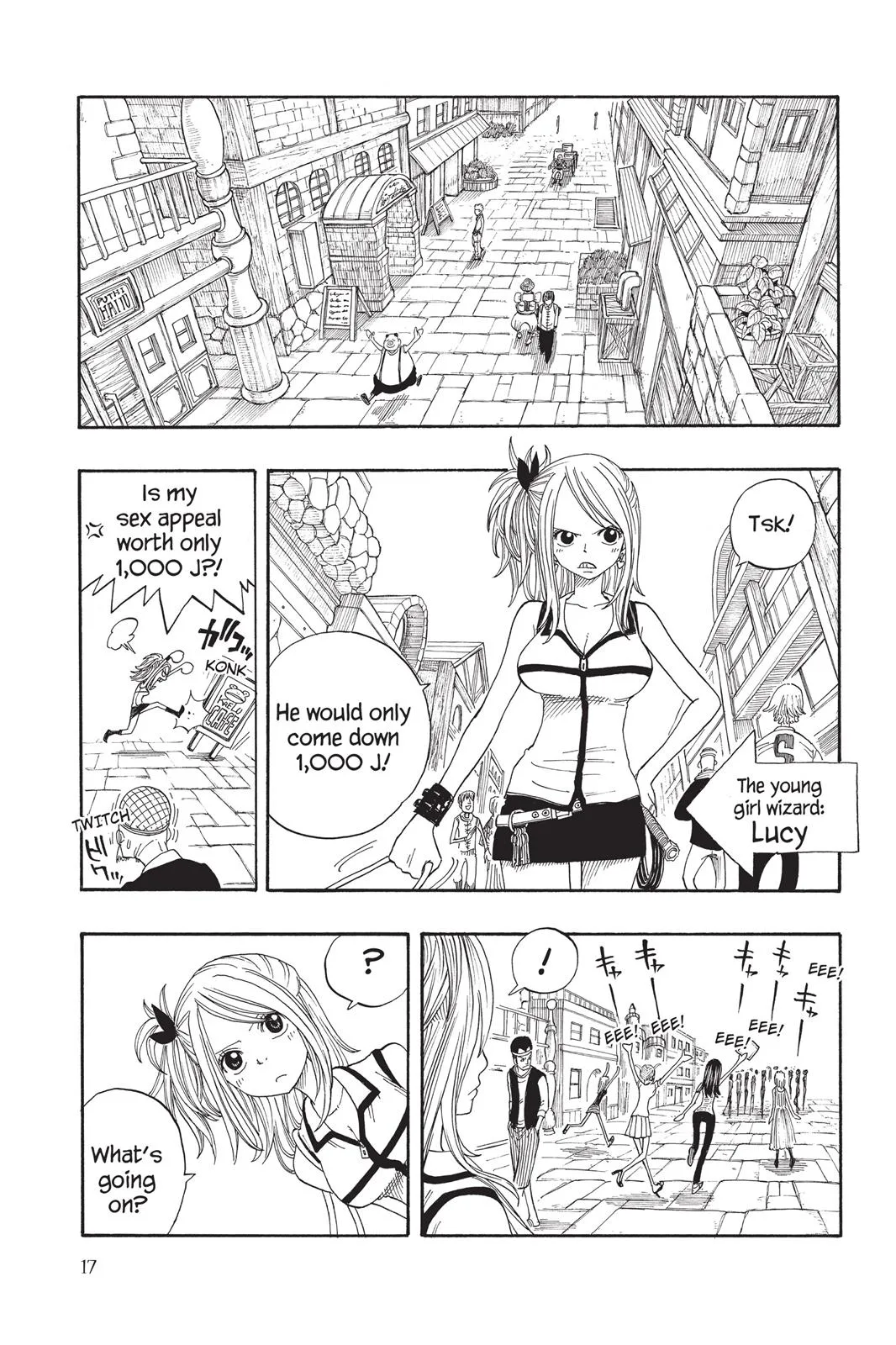 Fairy Tail - Chapter 1 - Page 17