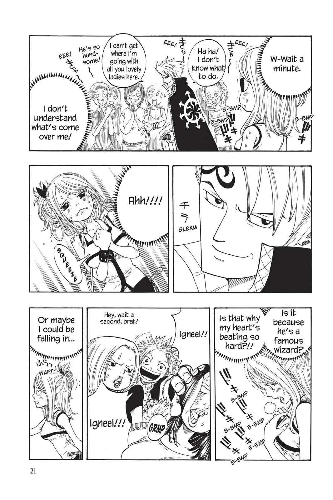 Fairy Tail - Chapter 1 - Page 21