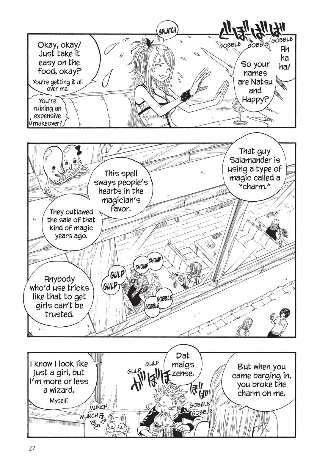 Fairy Tail - Chapter 1 - Page 27