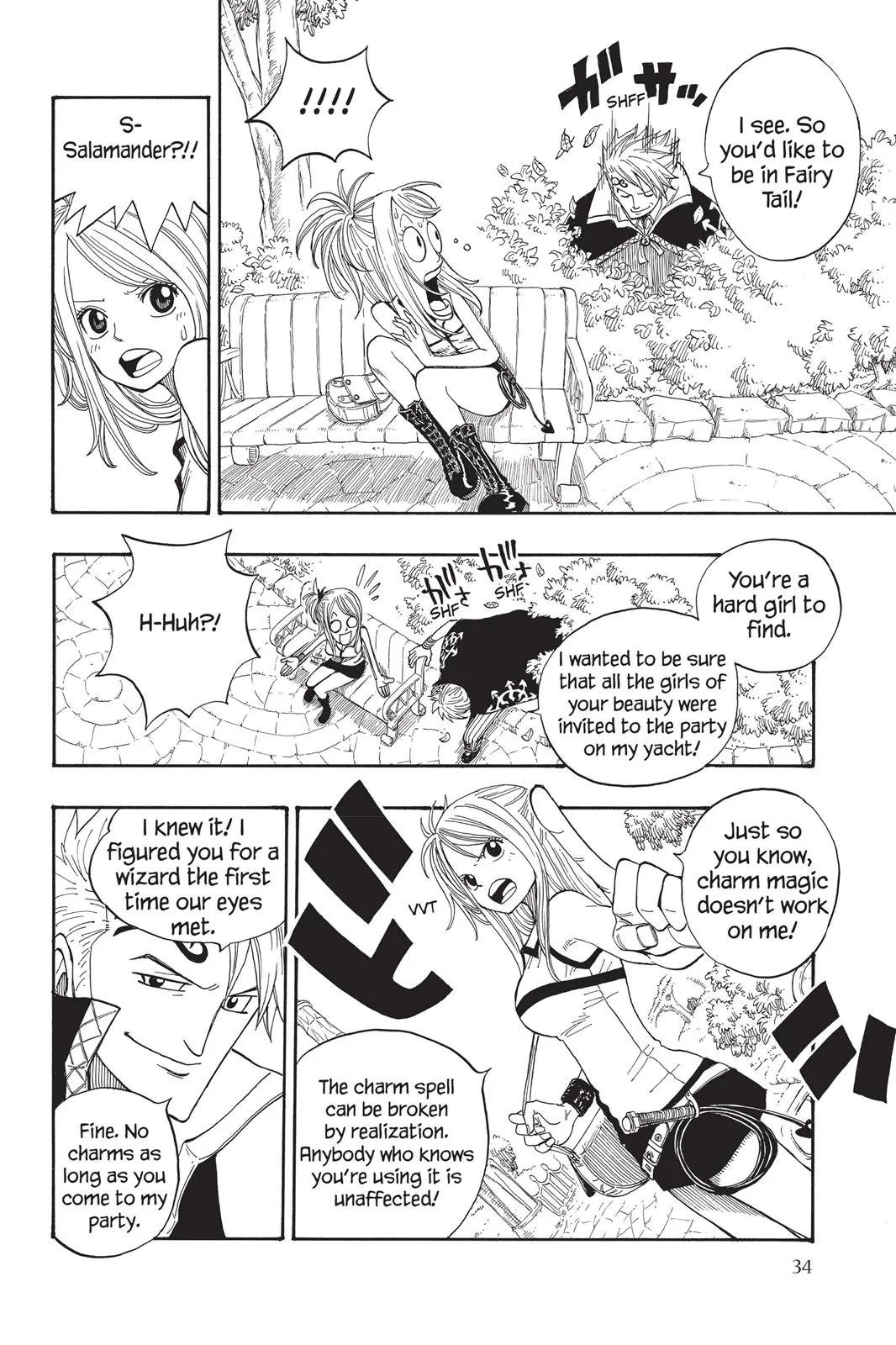Fairy Tail - Chapter 1 - Page 34