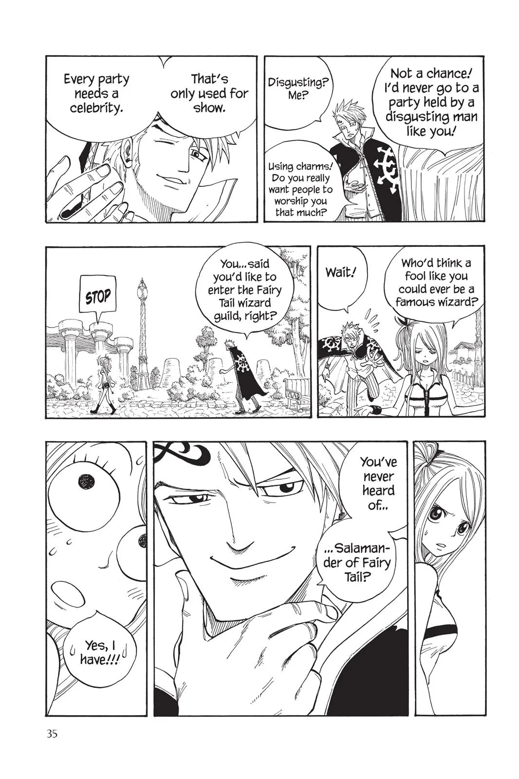 Fairy Tail - Chapter 1 - Page 35