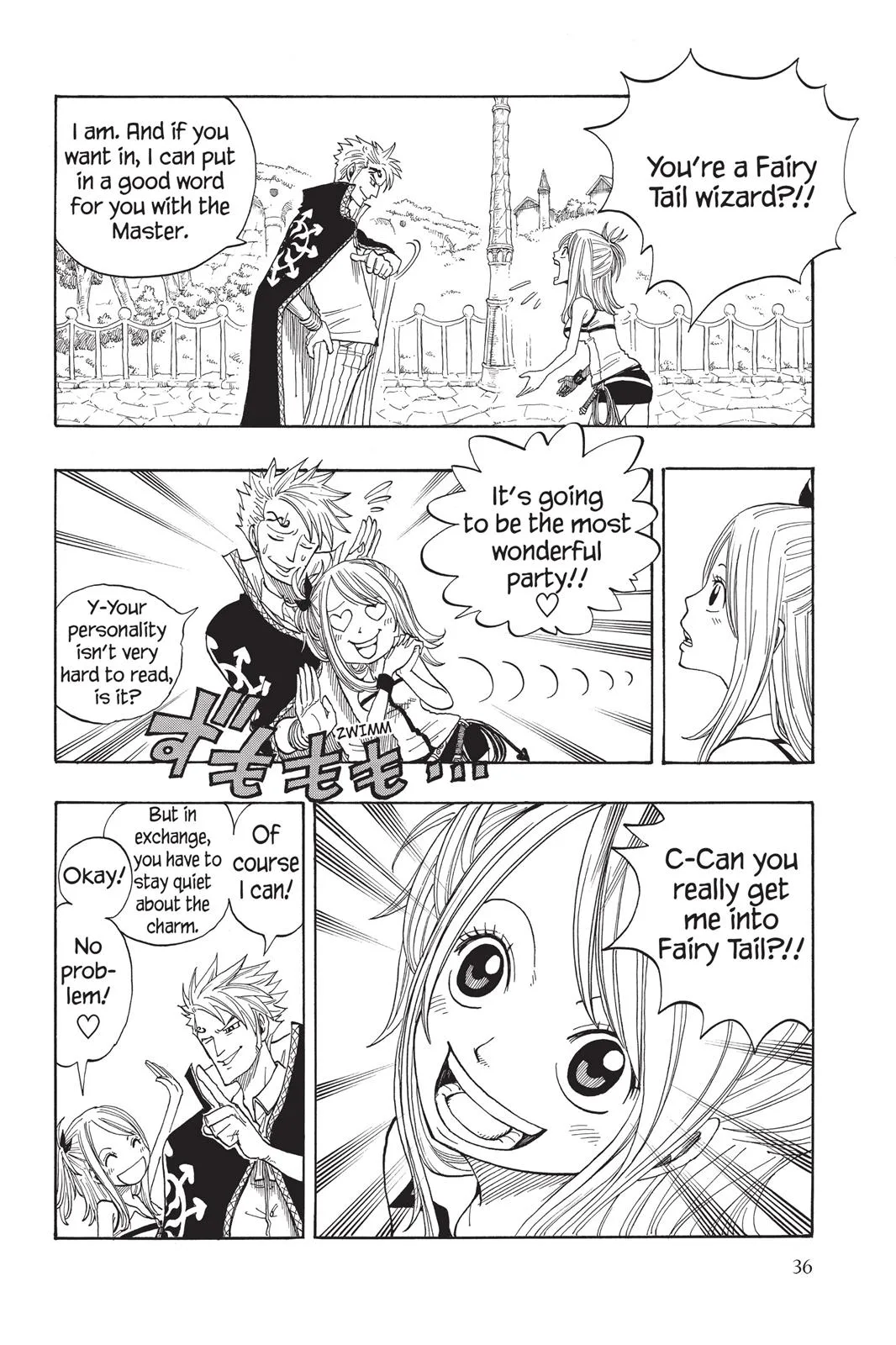 Fairy Tail - Chapter 1 - Page 36