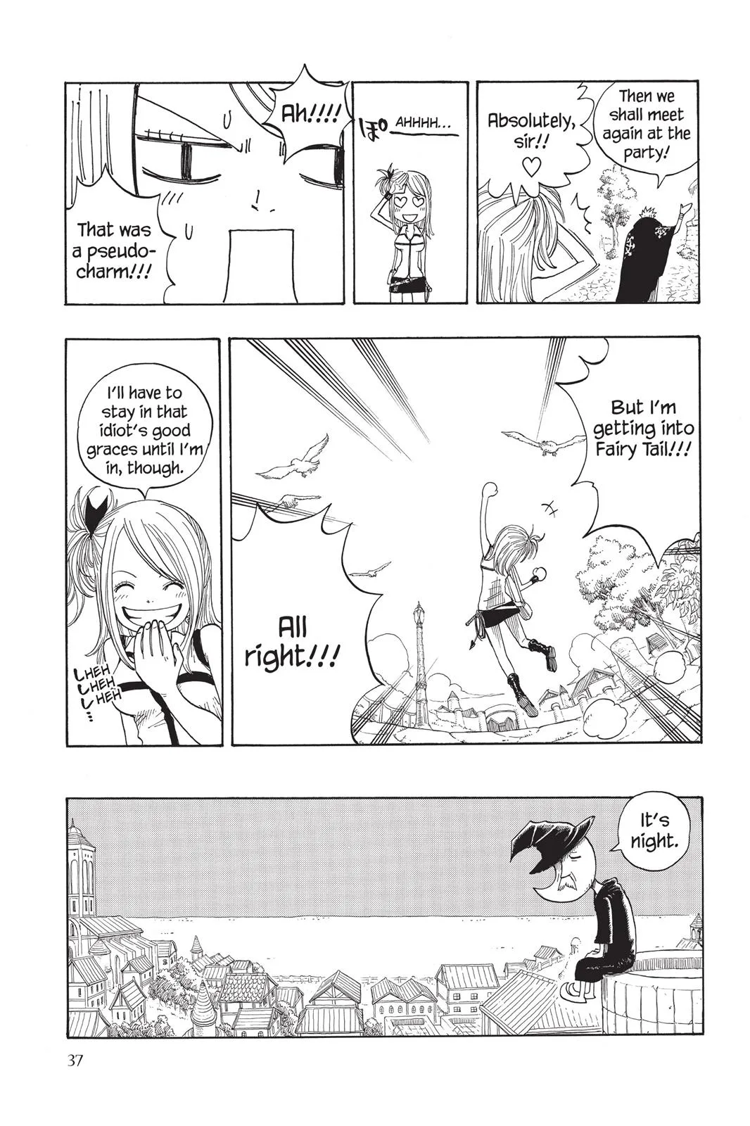 Fairy Tail - Chapter 1 - Page 37