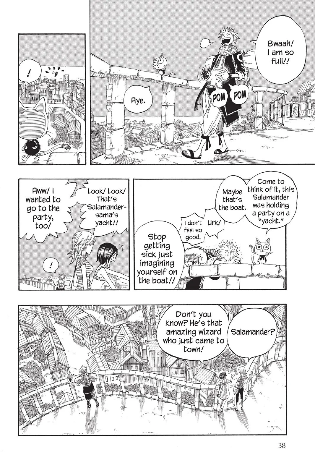 Fairy Tail - Chapter 1 - Page 38