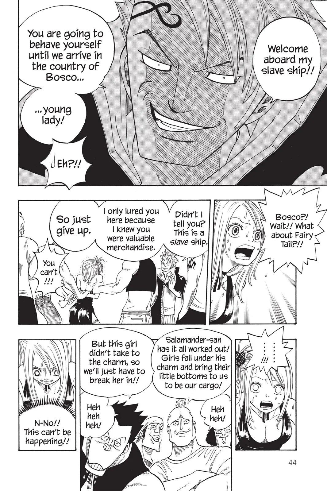 Fairy Tail - Chapter 1 - Page 44