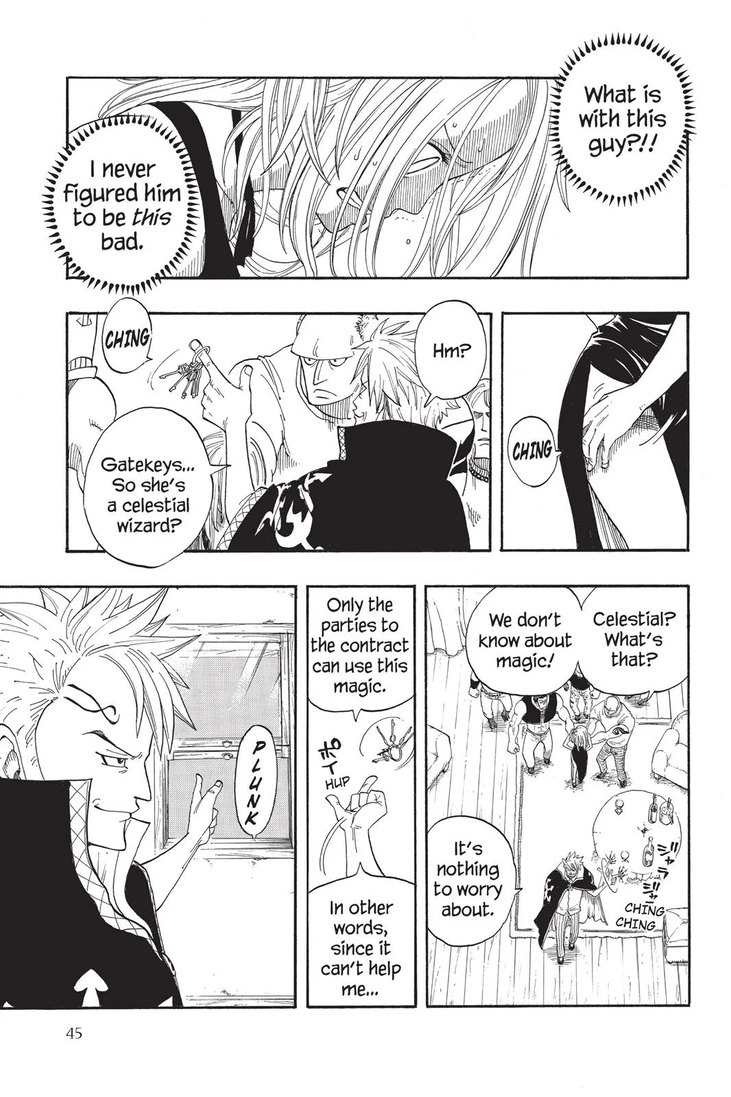 Fairy Tail - Chapter 1 - Page 45