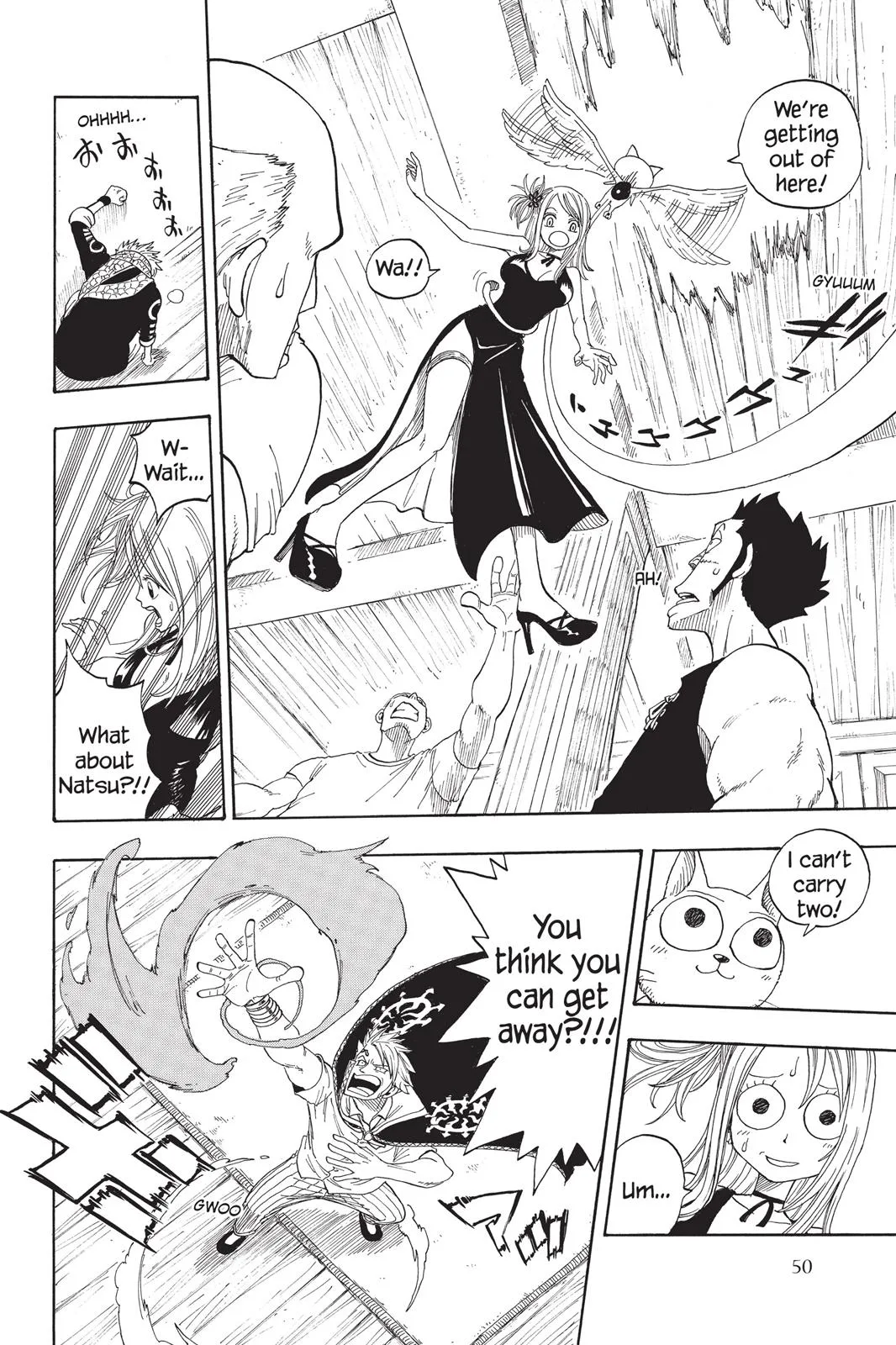 Fairy Tail - Chapter 1 - Page 50