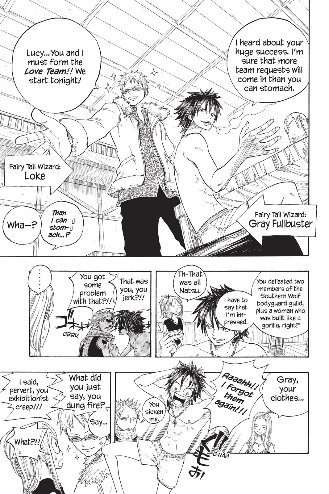 Fairy Tail - Chapter 10 - Page 7