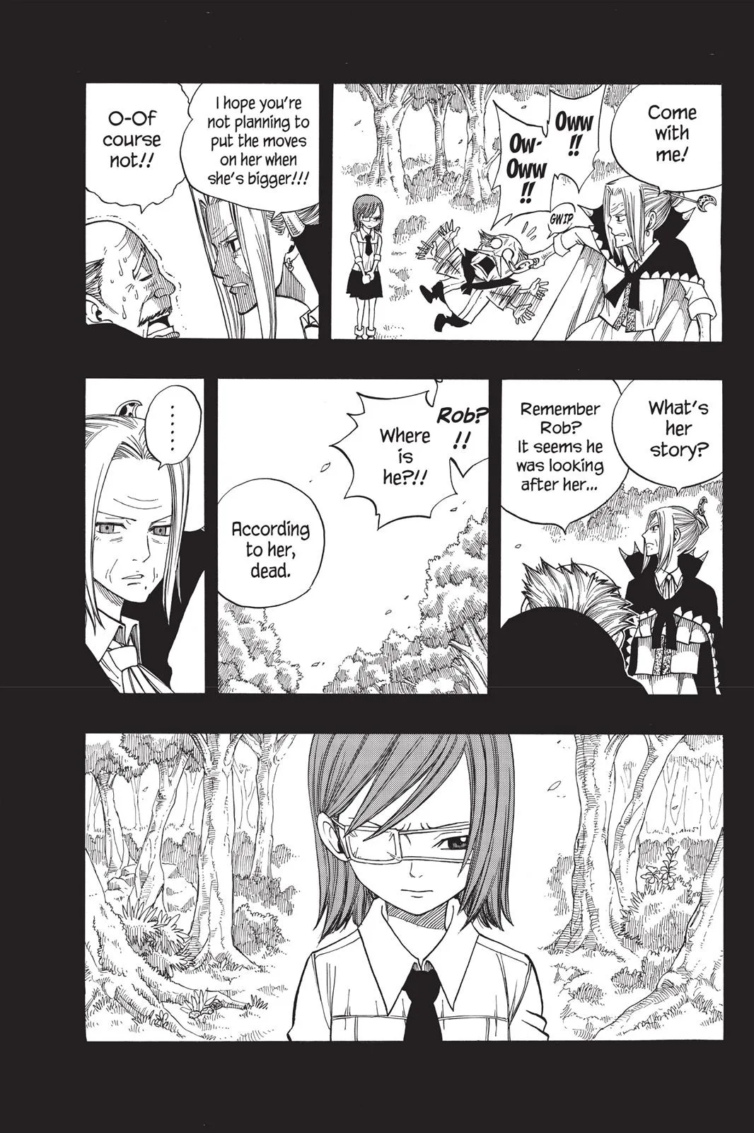 Fairy Tail - Chapter 100 - Page 4