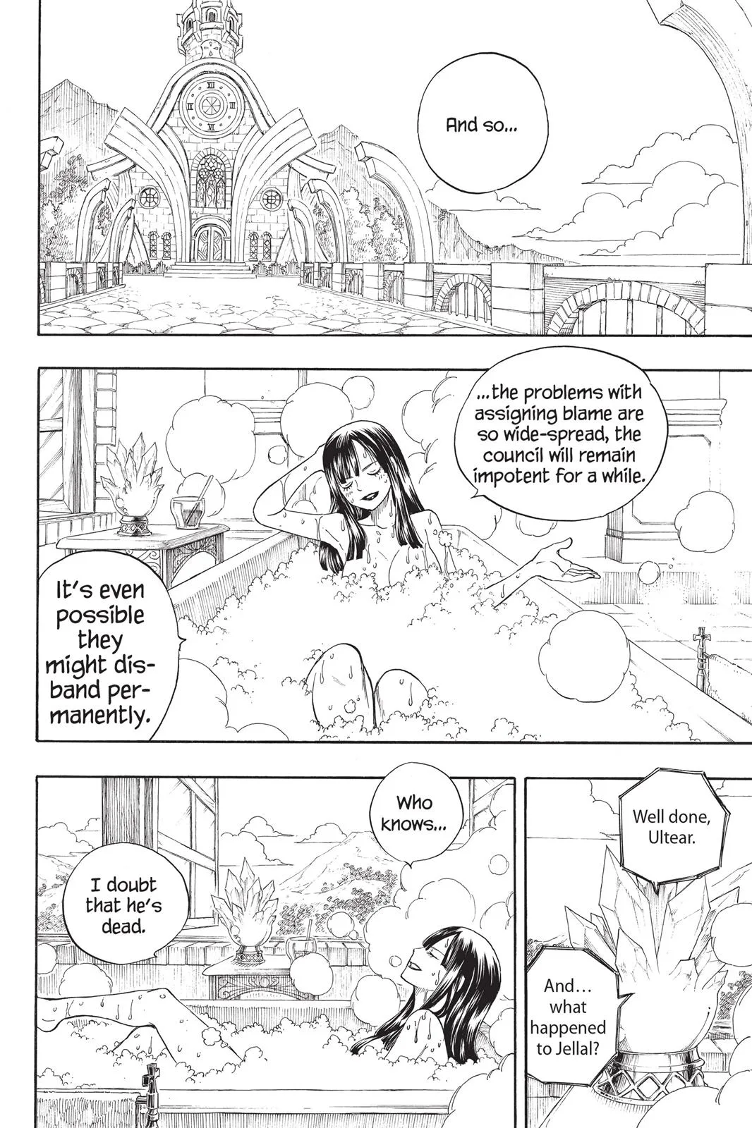 Fairy Tail - Chapter 102 - Page 17