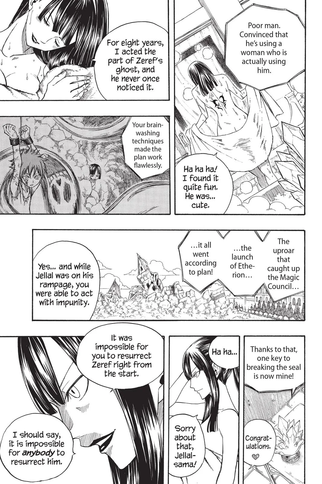Fairy Tail - Chapter 102 - Page 18