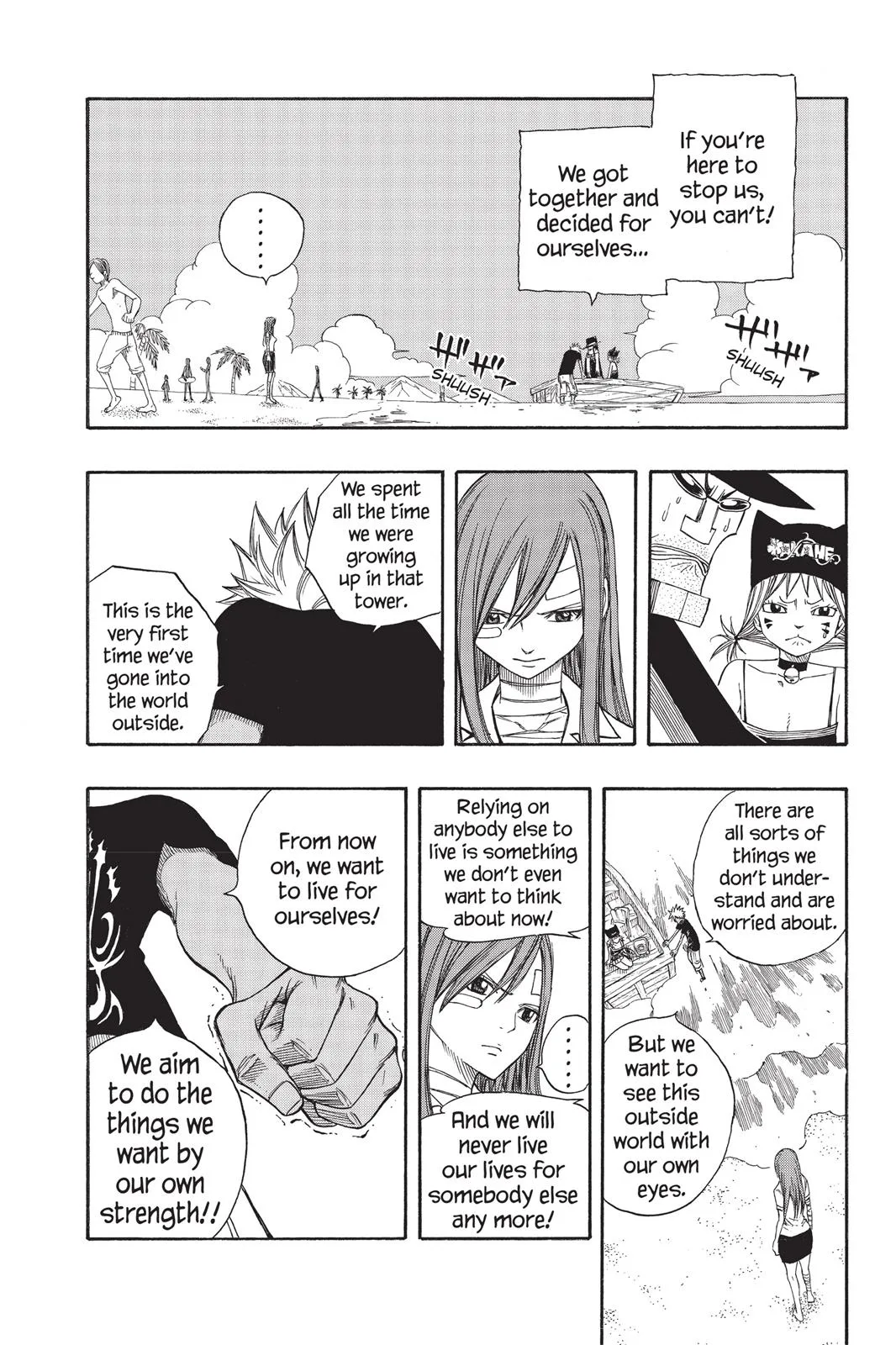 Fairy Tail - Chapter 102 - Page 7