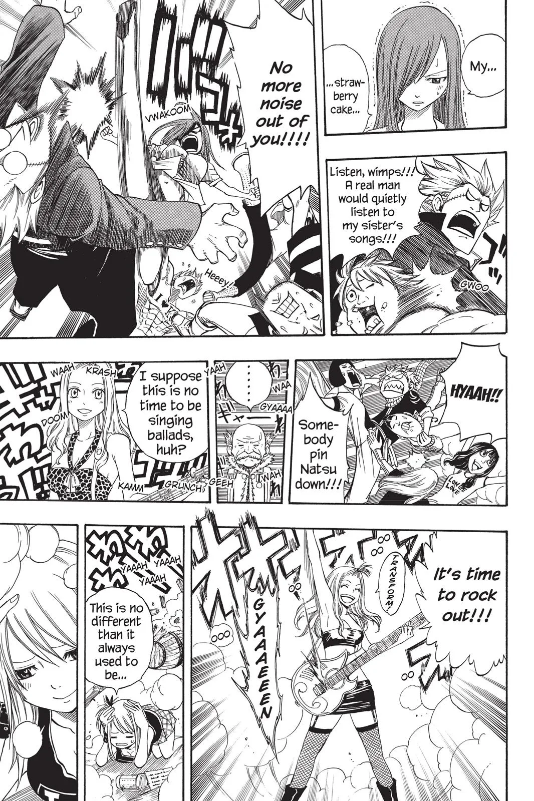 Fairy Tail - Chapter 103 - Page 16
